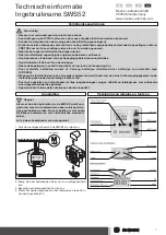 Предварительный просмотр 7 страницы Becker SWS52 Manual