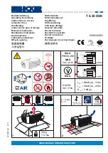 Предварительный просмотр 1 страницы Becker T 4.25 DSK Operating Instructions