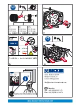 Предварительный просмотр 4 страницы Becker T 4.25 DSK Operating Instructions