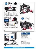 Preview for 4 page of Becker T 4.40 DSK Operating Instructions