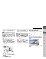 Preview for 73 page of Becker Traffic Assist Z 200 Operating Instructions Manual