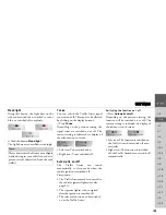 Preview for 105 page of Becker Traffic Assist Z 200 Operating Instructions Manual