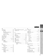 Preview for 111 page of Becker Traffic Assist Z 200 Operating Instructions Manual