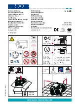 Becker U 4.20 Operating Instructions предпросмотр