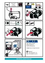 Предварительный просмотр 4 страницы Becker U 4.20 Operating Instructions