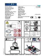 Becker U 4.400 Operating Instructions Manual предпросмотр