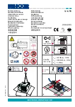 Becker U 4.70 Operating Instructions Manual предпросмотр