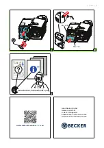 Предварительный просмотр 7 страницы Becker U 5.165 Operating Instructions Manual