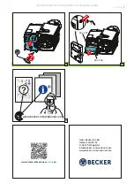 Предварительный просмотр 7 страницы Becker U 5.200 Operating Instructions Manual