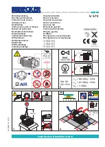 Предварительный просмотр 1 страницы Becker U 5.70 Operating Instructions Manual