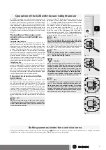 Предварительный просмотр 3 страницы Becker U26 Operating Instructions