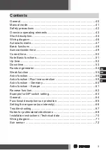 Preview for 3 page of Becker U30 Assembly And Operating Instructions Manual