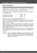 Предварительный просмотр 24 страницы Becker U30 Assembly And Operating Instructions Manual