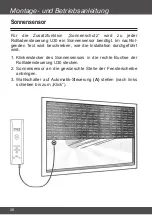 Предварительный просмотр 38 страницы Becker U30 Assembly And Operating Instructions Manual