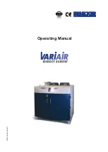 Becker VARIAIR DIRECT SCREW 1500 Operating Manual предпросмотр