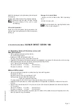 Preview for 4 page of Becker VARIAIR DIRECT SCREW 1500 Operating Manual