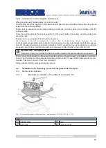 Предварительный просмотр 21 страницы Becker VariAir VAU 11/22.3 Operating Instructions Manual