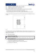 Предварительный просмотр 31 страницы Becker VariAir VAU 11/22.3 Operating Instructions Manual