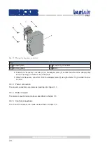 Предварительный просмотр 34 страницы Becker VariAir VAU 11/22.3 Operating Instructions Manual