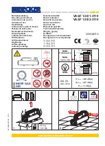 Becker VASF 1.50/1-3110 Operating Instructions предпросмотр