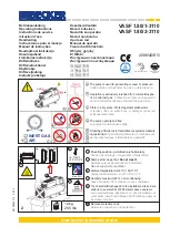 Preview for 1 page of Becker VASF 1.80/1-3110 Operating Instructions