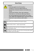 Предварительный просмотр 7 страницы Becker VC210 Assembly And Operating Instructions Manual