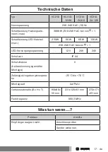 Предварительный просмотр 17 страницы Becker VC210 Assembly And Operating Instructions Manual