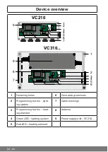 Предварительный просмотр 24 страницы Becker VC210 Assembly And Operating Instructions Manual