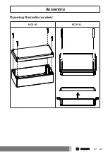 Предварительный просмотр 27 страницы Becker VC210 Assembly And Operating Instructions Manual