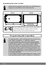 Предварительный просмотр 28 страницы Becker VC210 Assembly And Operating Instructions Manual