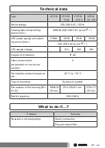 Предварительный просмотр 35 страницы Becker VC210 Assembly And Operating Instructions Manual