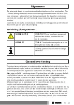 Предварительный просмотр 57 страницы Becker VC210 Assembly And Operating Instructions Manual