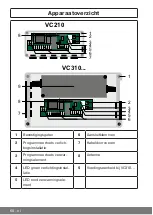 Предварительный просмотр 60 страницы Becker VC210 Assembly And Operating Instructions Manual