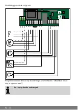 Предварительный просмотр 62 страницы Becker VC210 Assembly And Operating Instructions Manual