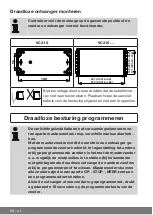 Предварительный просмотр 64 страницы Becker VC210 Assembly And Operating Instructions Manual