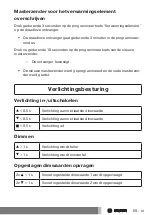 Предварительный просмотр 69 страницы Becker VC210 Assembly And Operating Instructions Manual