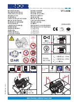 Becker VT 3.6/08 Operating Instructions preview