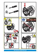 Предварительный просмотр 2 страницы Becker VT 3.6/08 Operating Instructions