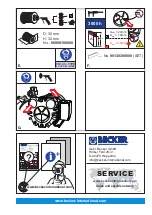 Предварительный просмотр 4 страницы Becker VT 3.6/08 Operating Instructions