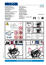 Becker VT 4.4 Operating Instructions preview