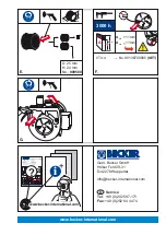 Предварительный просмотр 4 страницы Becker VT 4.4 Operating Instructions