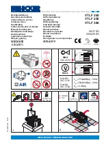 Предварительный просмотр 1 страницы Becker VTLF 200 Operating Instructions