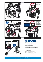 Предварительный просмотр 5 страницы Becker VTLF 200 Operating Instructions