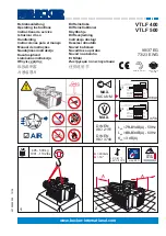 Предварительный просмотр 1 страницы Becker VTLF 400 Operating Instructions