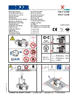 Предварительный просмотр 1 страницы Becker VXLF 2.200 Operating Instructions Manual