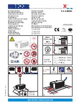 Becker X 4.25DSK Operating Instructions предпросмотр