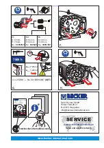 Preview for 4 page of Becker X 4.25DSK Operating Instructions