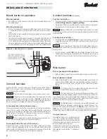 Preview for 8 page of Beckett 120 Vac/60 Hz Instruction Manual