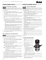 Preview for 10 page of Beckett 120 Vac/60 Hz Instruction Manual