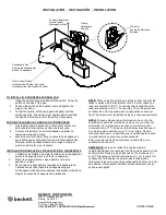 Preview for 2 page of Beckett 1502C Manual